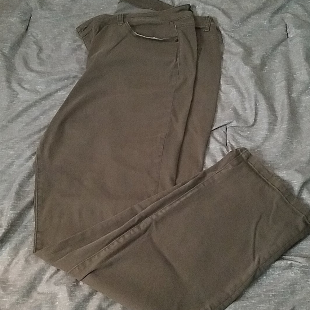 Westport (Dress Barn) Hunter Green Pants 18W